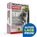 Frontcontrol Wormer Kat 2 tabl