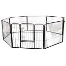 Puppyren 8 Delig Zwart