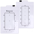 QHP oefenbord dressuur wit