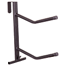 Premiere Zadeldrager Buisframe 2 Zadels Zwart