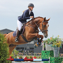 QHP wedstrijdjas Coco dames Midnight