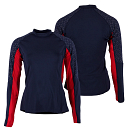 QHP sportshirt Eldorado dames marine