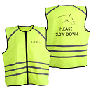 QHP reflectie vest geel