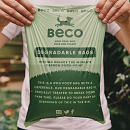 Beco Pets Poepzakjes Gerecycled Mint Geur<br> 8 x 15 st