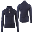 QHP Sportshirt Florence Dames Navy