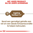 Royal Canin Kattenvoer Ageing Sterilised 12+<br>4 kg