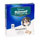 Mansonil All Worm tabletten large hond <br>2 st