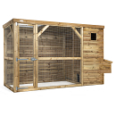 Voldux Kippenhok <br>Toon Rechts