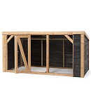 Voldux Kippen- of konijnenren Milan