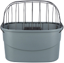 TRIXIE Fietsmand voor aan het stuur grijs