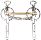 Harry's Horse liverpoolstang Gold Brass 3 sleutelgaten