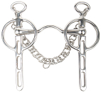 Harry's Horse Liverpoolstang tongboog 3 sleutelgaten