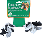 Boon Floss-Toy Small zwart/wit