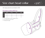 QHP Graasmasker met Bont Zwart