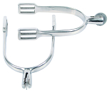 Harry's Horse Sporen wiel glad groot H30