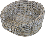 Boony Est. 1941 rotan basket highback