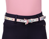 QHP Riem Junior Collection Rainbow/Unicorn 65 cm