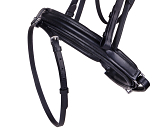 QHP Hoofdstel Draft Horse Elegance Zwart XXL