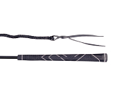 QHP Contactstok Zwart 120 cm