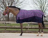 QHP Outdoordeken turnout fleece voering