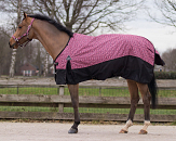 QHP Outdoordeken turnout fleece voering
