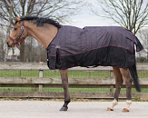 QHP Outdoordeken turnout fleece voering