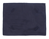 QHP Turnout buikflap 200 gr Donkerblauw