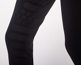 QHP herenrijbroek Fillip been grip Zwart