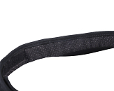 QHP Zonneklep voor veiligheidscap Zwart