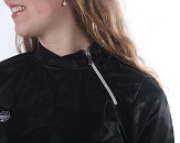 QHP Trainingsshirt Sena Dames Zwart