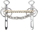 Harry's Horse Liverpoolstang Gold Brass 2 sleutelgaten