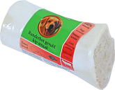 Natuurlijke snack runderbot kip gevuld