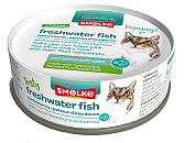 Smølke kattenvoer Soft Paté Freshwater Fish <br>80 gr