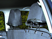 TRIXIE Luxe Autodeken Zwart