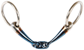 Harry's Horse onderlegtrens Sweet Iron oval link 14 mm