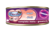 Renske kattenvoer Vers Vlees maaltijd Eend <br>70 gr