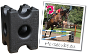 Hindernisblok Horse Cube