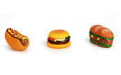 Beeztees Sandwich/<br>Hamburger/Hotdog assorti