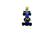 Beeztees hondenspeelgoed Raceauto Go Blauw