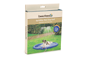 Beeztees Sprinklermat Stay Cool blauw<br> 100 cm