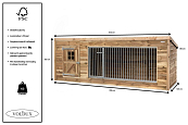 Voldux Hondenkennel Luna XL