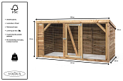 Voldux Kippen- of konijnenren Brit