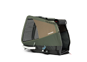 Croozer hondenfietskar Dog Mikke Groen + gratis kussen