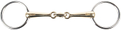 Harry's Horse onderlegtrens gold brass oval link 16 mm