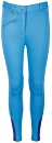 Harry's Horse kinderrijbroek Youngrider lichtblauw