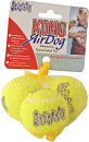 Kong AirDog Squeakair tennisbal 3 st