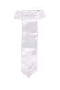 QHP plastron Sparkle wit
