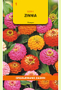 Zinnia Pompon Gemengd
