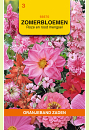 Zomerbloemen Gemengd Rood