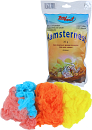 Zoobest hamsterwol <br>4-kleuren 30 gr